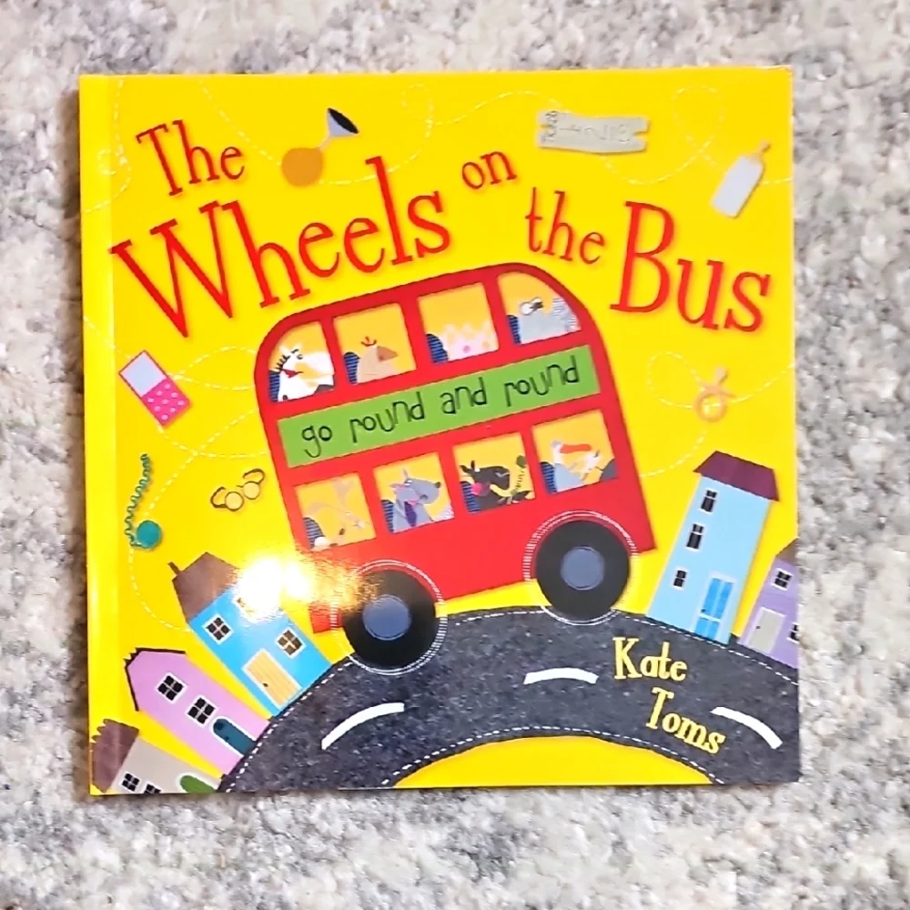 The Wheels on the Bus Kids Book